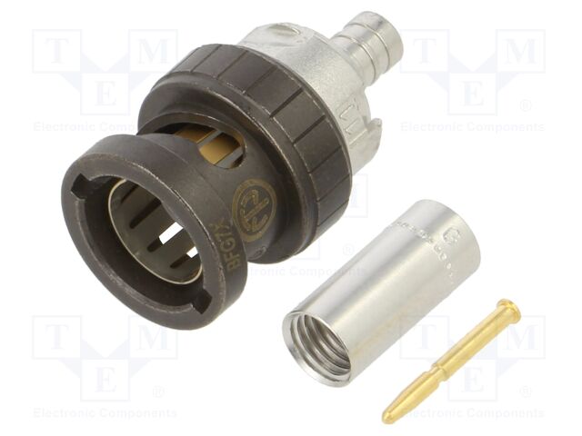 REAR-TWIST UHD BNC CABLE CONNECTOR