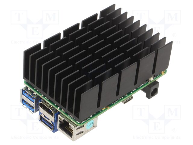Single-board computer; RAM: 4GB; Flash: 32GB; 85.6x56.5mm; 12VDC