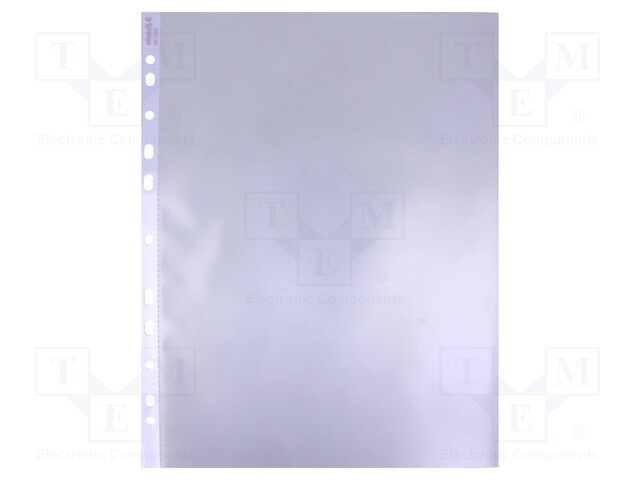 Documents sleeve; A4