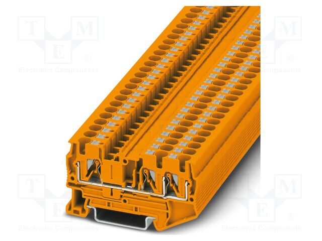 Splice terminal: rail; PT; 32A; 800V; push-in; PA; 0.2÷6mm2; W: 6.2mm