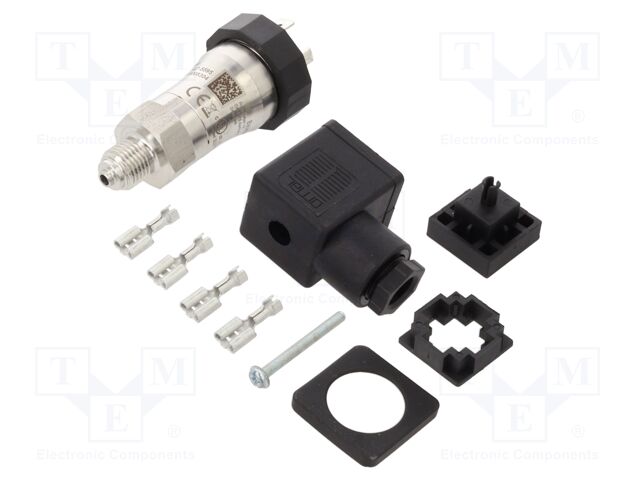 Converter: pressure; 0÷16bar; ±0.5%; G1/4 B; 0÷10V