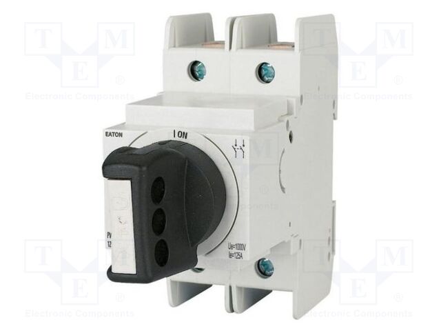Switch-disconnector; DIN; 16A; PV-DIS; IP20; -25÷40°C; 2.5÷50mm2