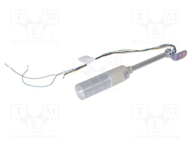 Signaller: signalling column; LED; red/orange/green; 220÷240VAC