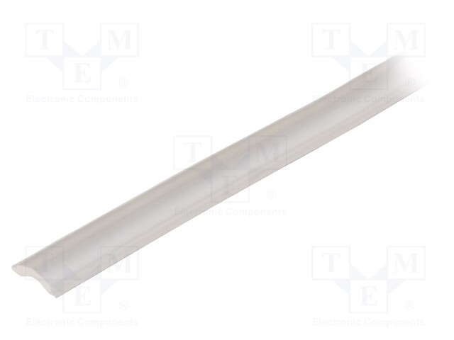 Non-slip insert; transparent; 1.5m; Application: STEP10