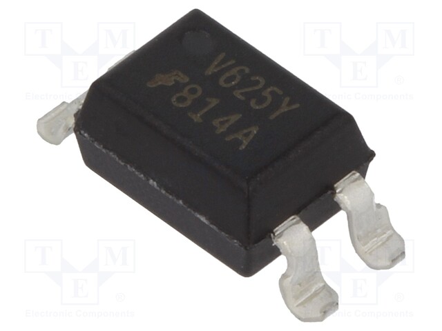 Optocoupler; SMD; Channels: 1; Out: transistor; Uinsul: 5kV; Uce: 70V