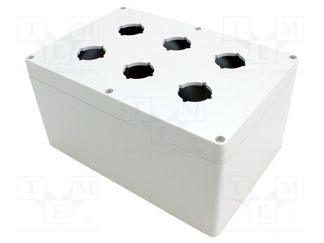 Enclosure: for remote controller; X: 160mm; Y: 240mm; Z: 120mm; IP66