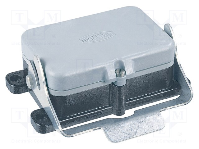 Han 48M Base Panel 1 Lever Cover