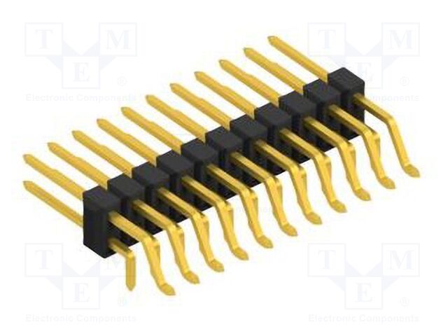 Connector: pin strips; pin header; male; PIN: 22; 2.54mm; SMT,THT