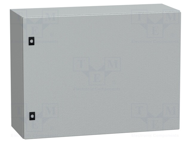 Enclosure: wall mounting