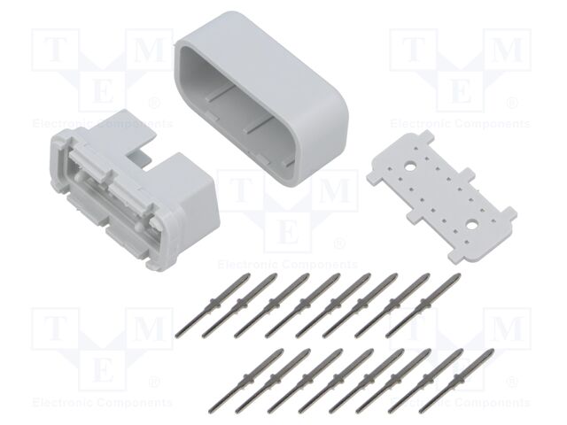 Enclosure: OBD; X: 24.7mm; Y: 48.3mm; Z: 18mm; ABS; 24VDC; Body: black