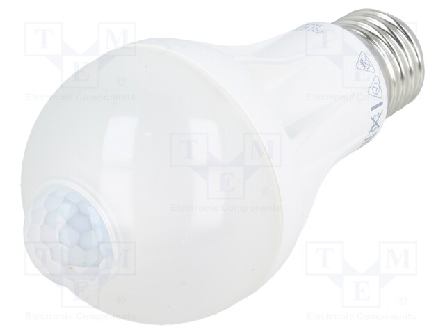 LED lamp; warm white; E27; 230VAC; 1060lm; 11.5W; 2700K; CRImin: 80