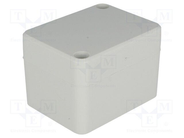 Enclosure: multipurpose; X: 50mm; Y: 65mm; Z: 45mm; EURONORD; ABS