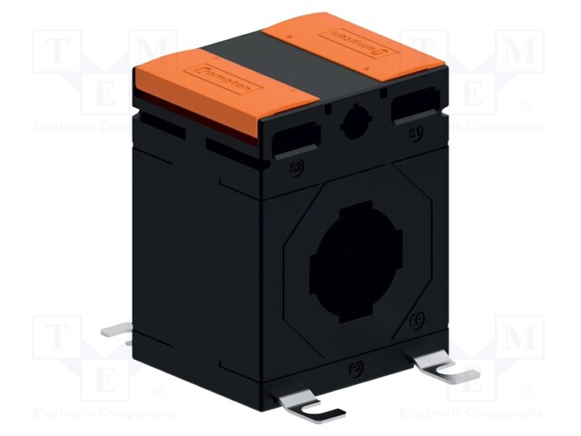 Current transformer; Iin: 60A; Iout: 1A; 1@max2.5VA,3@max3.75VA