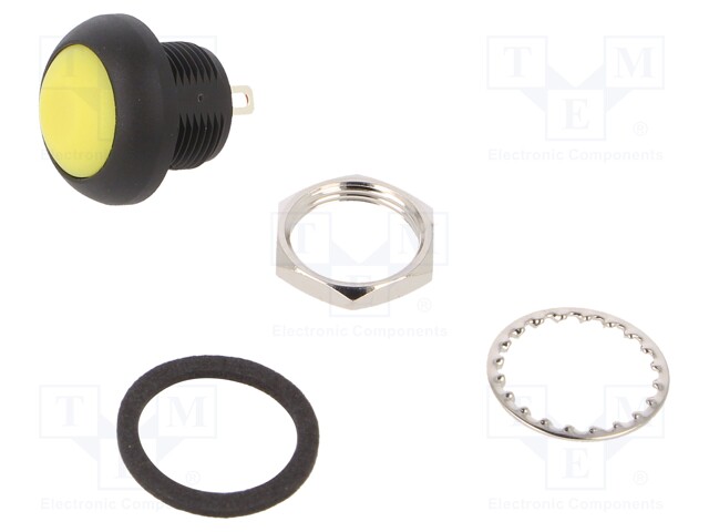 Switch: push-button; Pos: 2; SPST-NO; 0.4A/32VAC; 0.1A/50VDC; IP67