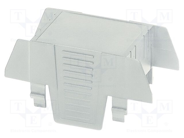 Upper housing; grey; EH 35; X: 35.1mm; Y: 75mm; Z: 36.95mm