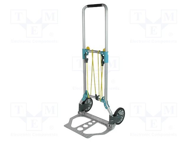Hand truck; 730x430x60mm; Work.surface dim: 420x270mm
