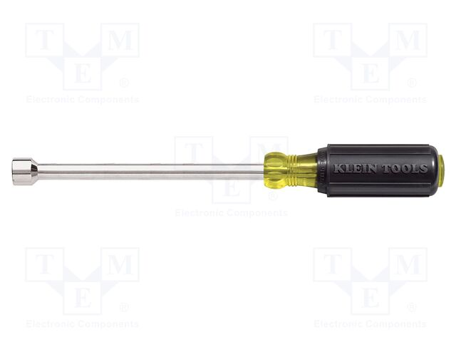 Screwdriver: standard; 6-angles socket; HEX 11/32"