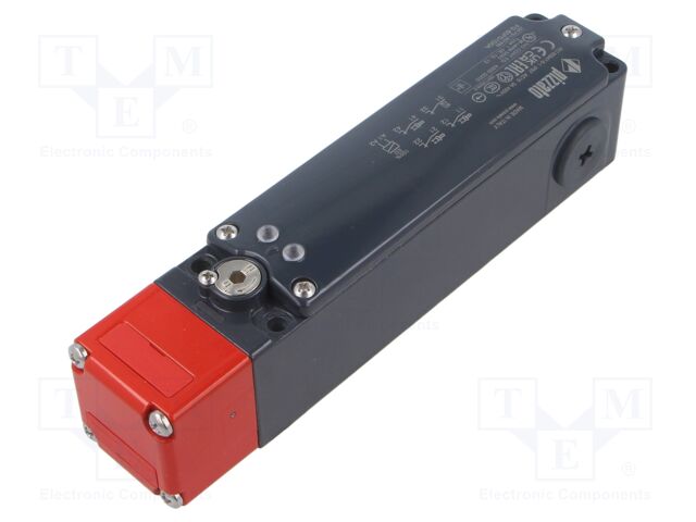 Safety switch: bolting; FG; NC; Features: no key,power to release