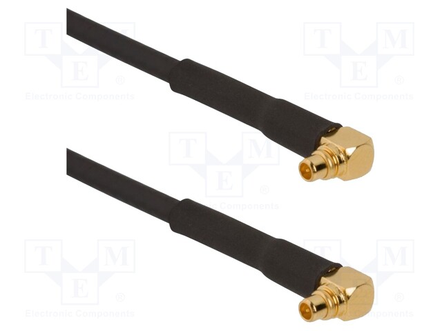 Cable; 1.22m; MCX male,both sides; angled; 48"