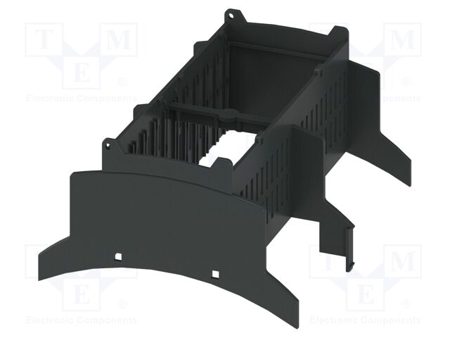 Upper housing; black; BC 107,6; X: 107.6mm; Y: 89.7mm; Z: 54.85mm