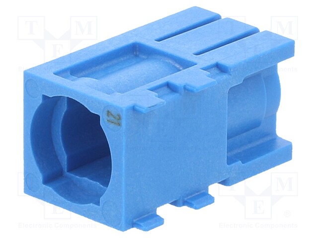 Connector: HDC; module; male/female; Han Modular Domino; PIN: 1