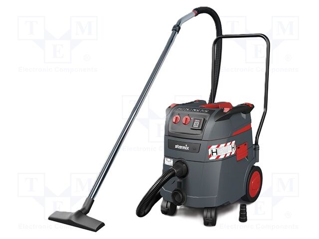 Vacuum cleaner; electric; 1.6kW; iPulse; 230VAC; 35l; 8m; 69dBA