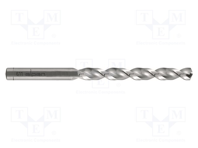 Drill bit; for metal; Ø: 2.5mm; L: 57mm; Working part len: 30mm