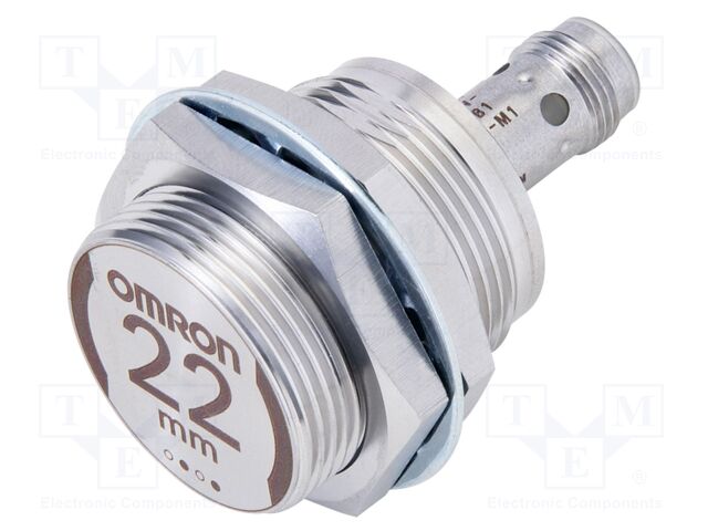 Sensor: inductive; OUT: NPN / NO / NC; 0÷22mm; 10÷30VDC; M30; IP67