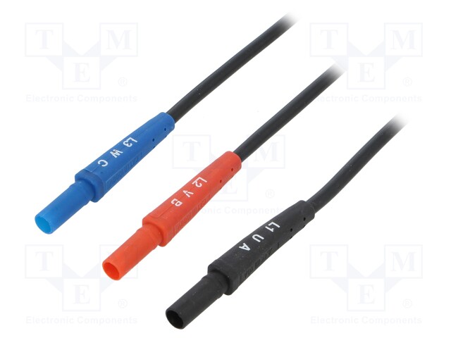 Tester: phase sequence; LED; Freq: 15÷400Hz; IP40