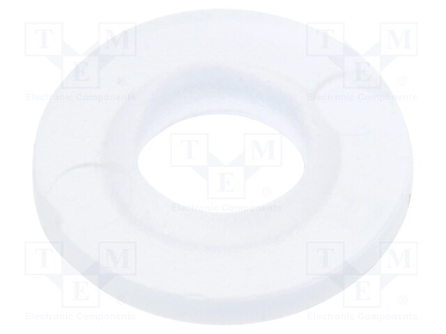 Washer; round,specialist; M3; D=7mm; h=1.4mm; polyamide; BN: 1081