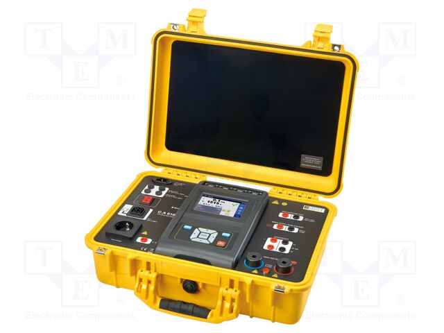 Meter: safety tester; TFT (480x272); Bluetooth,RS232; IP40; 17kg