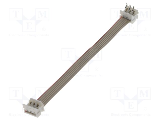 Ribbon cable with connectors