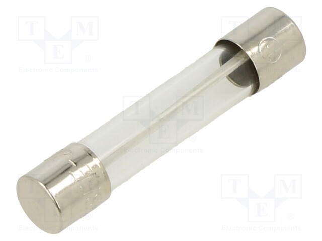 Fuse: fuse; quick blow; 20A; 32VAC; cylindrical,automotive,glass