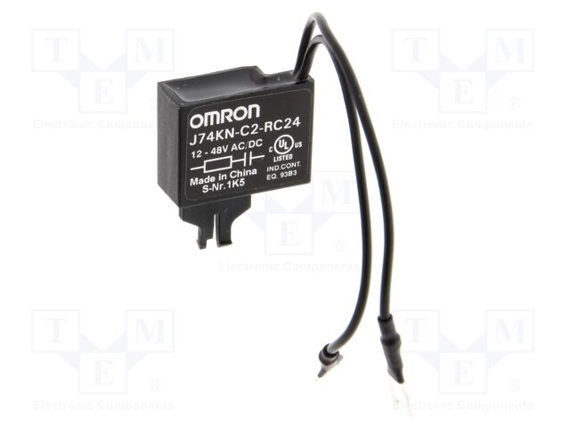 Surge arrester; RC element