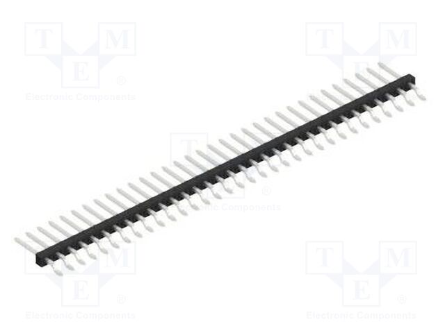 Connector: pin strips; pin header; male; PIN: 33; 2mm; SMT; 1x33