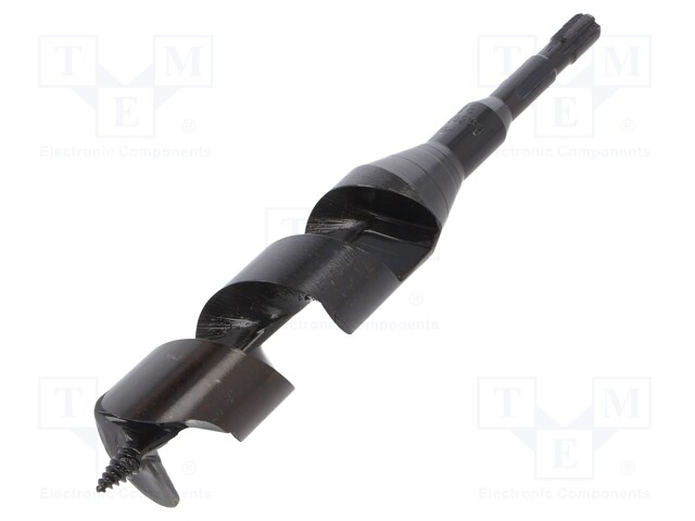 Drill bit; for wood; Ø: 32mm; Overall len: 210mm; HSS; 1pcs.