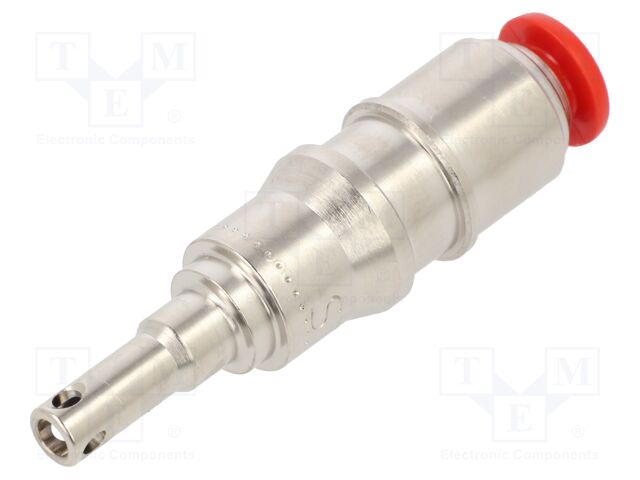 Contact; male; CombiTac; pipe ID Ø4mm; max.15bar; straight