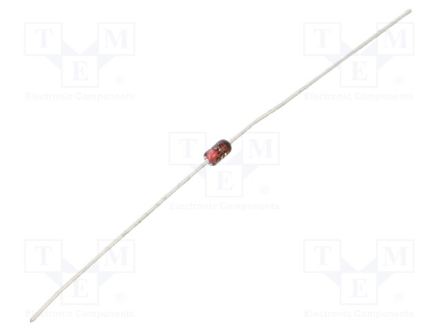 Diode: Zener; 0.5W; 43V; Ammo Pack; DO35; single diode; Ufmax: 1V