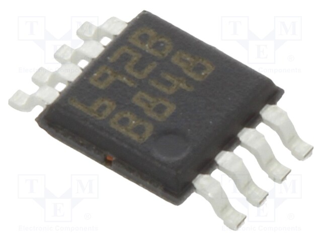 PMIC; PWM controller; Uout: 1.8÷5.5V; TSSOP8; boost; Usup: 0.6÷5.5V