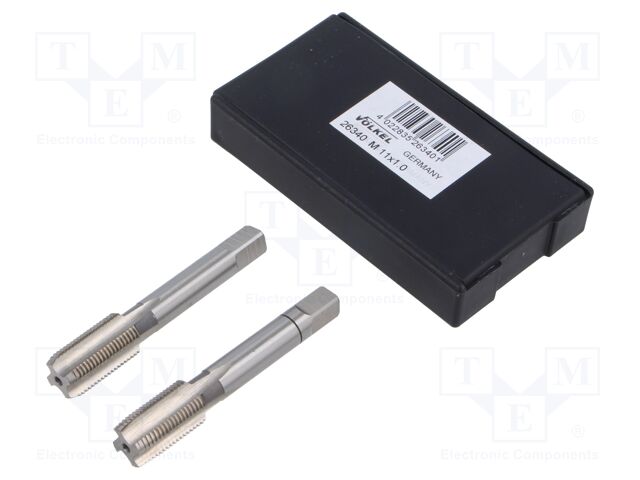 Tap; HSS-G; M11; 1; Pcs: 2; for blind holes,to the through holes