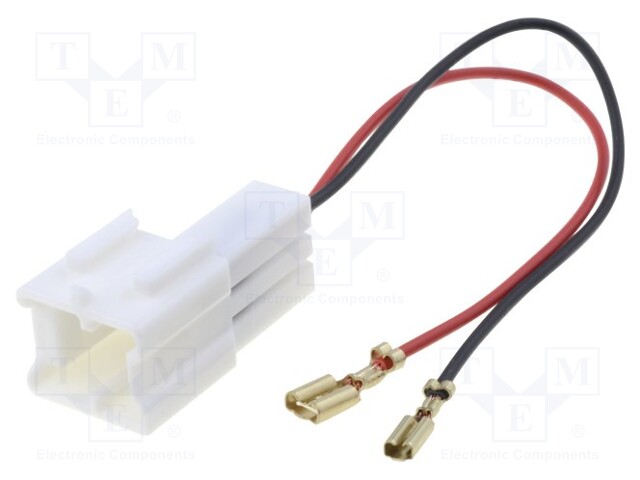 Loudspeaker connector adapter; Dacia,Nissan