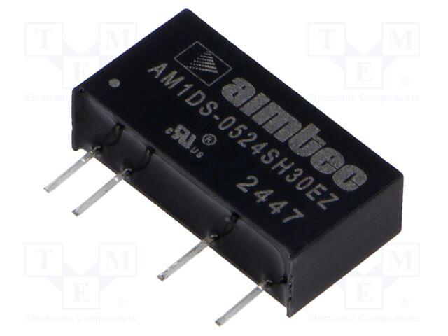 Converter: DC/DC; 1W; SIP7; AM1DS-EZ