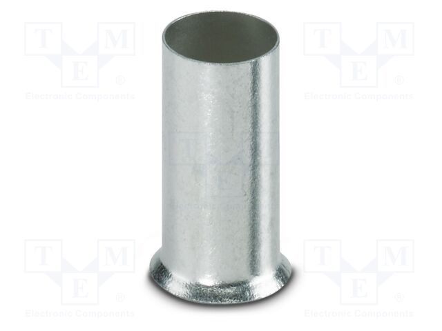 Tip: bootlace ferrule; non-insulated; copper; 35mm2; tinned; 18mm