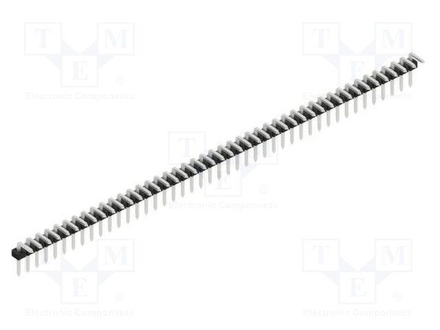 Connector: pin strips; pin header; male; PIN: 44; 2mm; THT; 1x44