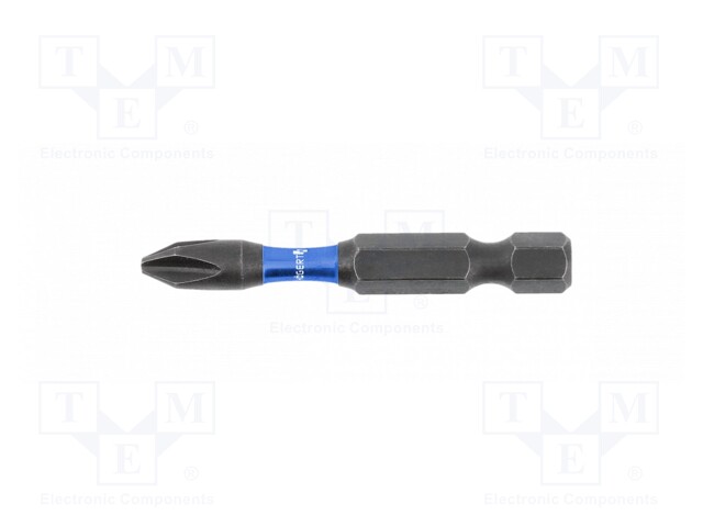 Screwdriver bit; Phillips; PH3; Overall len: 50mm; 2pcs.