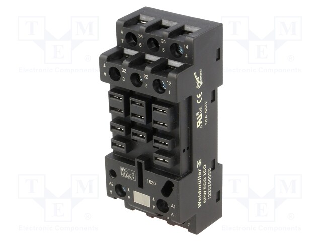 Socket; PIN: 11; Series: DRH,DRW