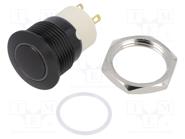 Switch: vandal resistant; Pos: 2; SPST-NO; 2A/36VDC; IP67; OFF-ON