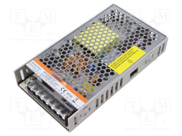 Power supply: switching; for building in; 200W; AMES200-NZ