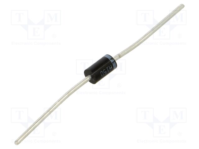 Diode: rectifying; THT; 800V; 1A; reel,tape; DO41