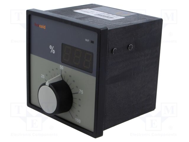 Module: regulator; humidity; OUT: NO / NC; panel; Usup: 230VAC